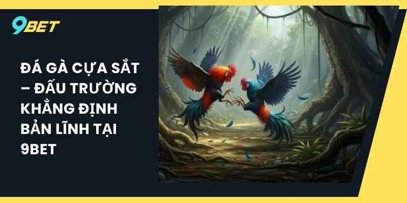 Đá gà cựa sắt