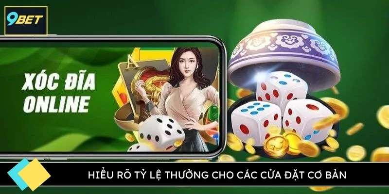 Hiểu rõ tỷ lệ thưởng cho các cửa đặt cơ bản