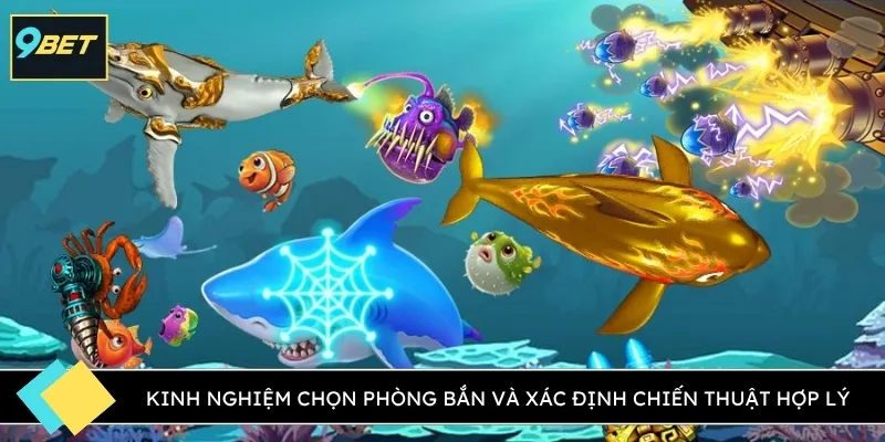 Kinh nghiệm chọn phòng bắn và xác định chiến thuật hợp lý