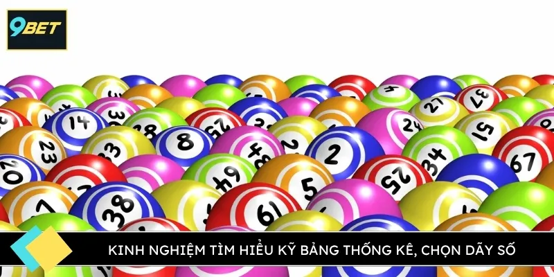 Kinh nghiệm tìm hiểu kỹ bảng thống kê, chọn dãy số